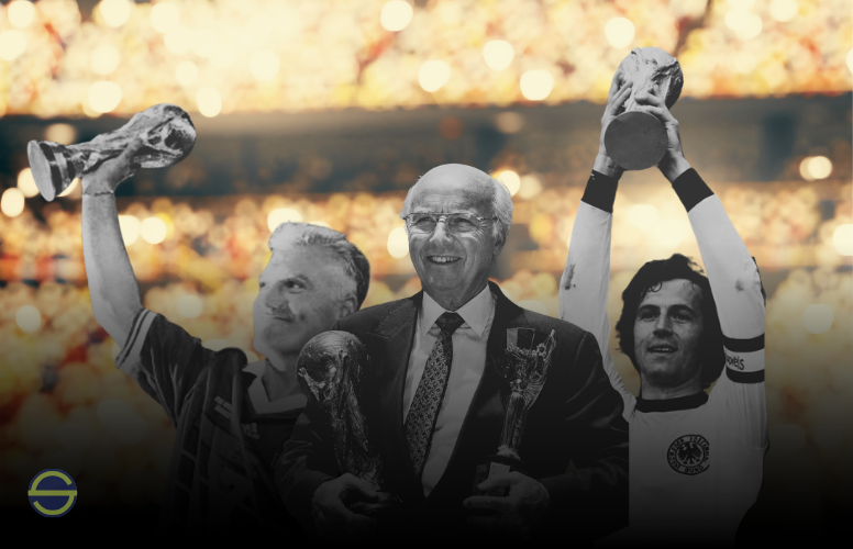 Touching the Same Trophy from Two Different Lives: The Men Who Won the World Cup as Both Player and Coach