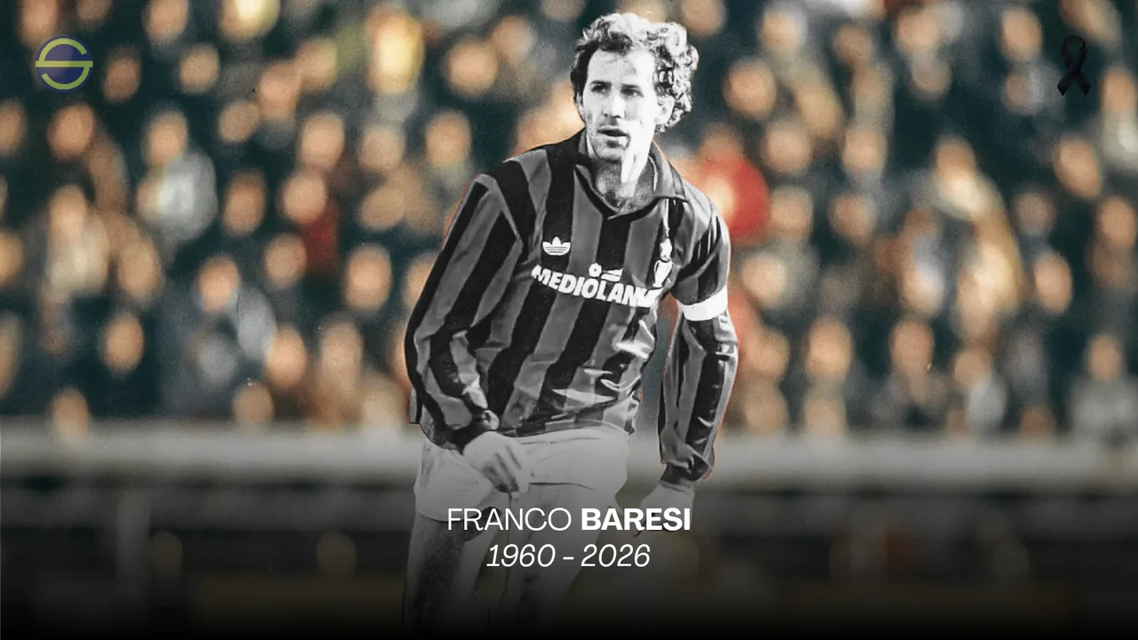 Franco Baresi 66 Yaşında Hayatını Kaybetti: Milan'ın Ebedî 6 Numarasına Veda