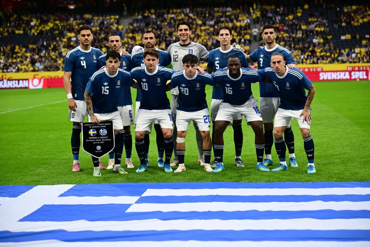 The Rise of Greek football